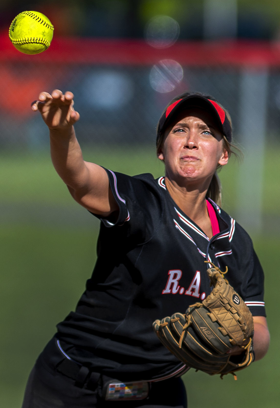 R.A. Long Softball vs. Mark Morris
